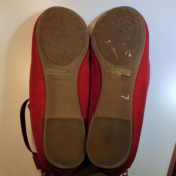 DREAM PAIR BOWNOT BALLET CRISS-CROSS STRAP - Picture 13 of 14